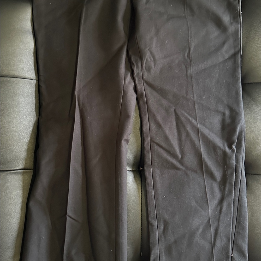 Banana Republic Black Pantsuit Elegant Formal Wear